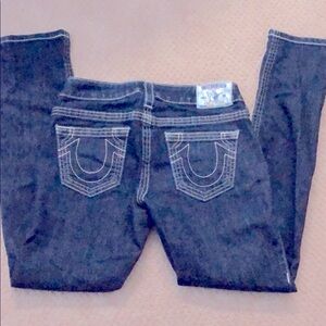 True Religion skinny jeans
